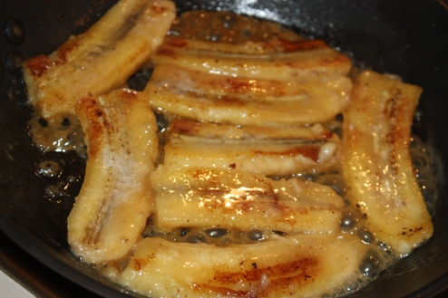 Банани смажені