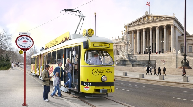 Vienna Ring Tram або Відень з вікна старенького трамвая…