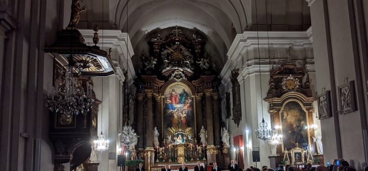 Різдвяний настрій від Піккардійської терції у Відні