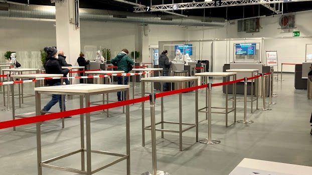 Безкоштовний швидкий тест на COVID-19 у Відні