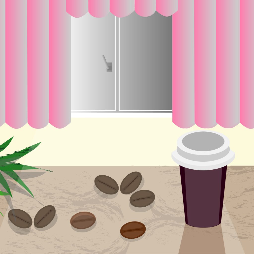 кава, в пластиковому стакані, кава в одноразовому посуді, Ірина Федоришин, Шушняк-Федоришин