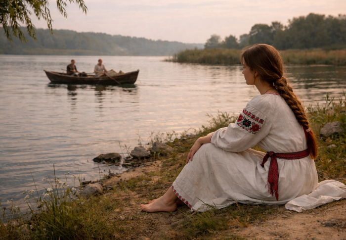 Хлопці-риболовці*