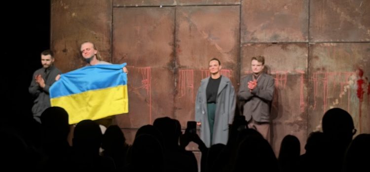 На виставі«Калігула» у Відні